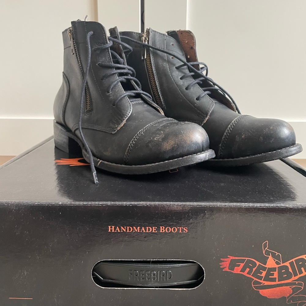 NIB FREEBIRD Rafter Bootie